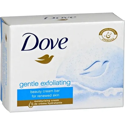 Dove gentle exfoliating тоалетен сапун 90 гр
