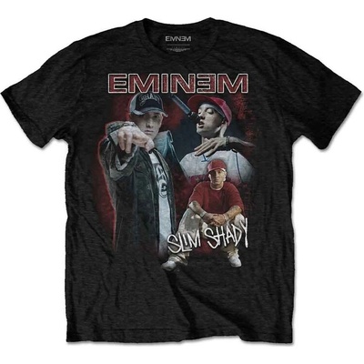 Tričko Eminem Slim Shady Homage