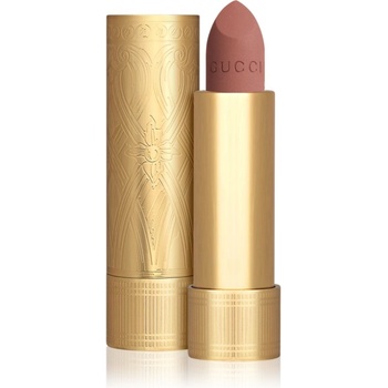 Gucci Gucci Beauty Rouge à Lèvres Matte Lipstick матиращо червило цвят 120 Sonia Light Beige 3.5 гр
