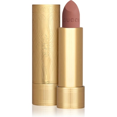 Gucci Gucci Beauty Rouge à Lèvres Matte Lipstick матиращо червило цвят 120 Sonia Light Beige 3.5 гр