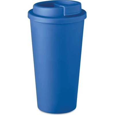 TUESDAY pohár s dvojitou stenou modrá 475 ml