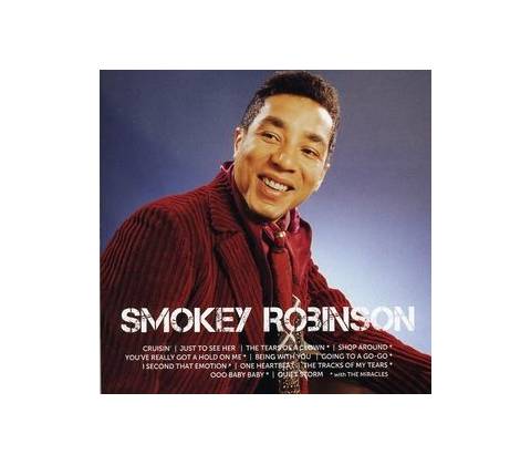 ROBINSON SMOKEY: ICON CD