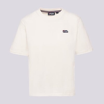 Fila Тениска Badge Logo Tee дамски Дрехи Тениски FI124TSD70130 Бежов S (FI124TSD70130)