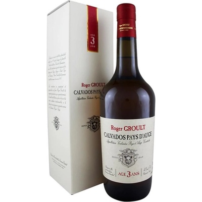 Roger Groult Calvados 3y 40% 0,7 l (karton)