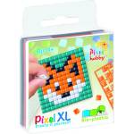 Pixelhobby Мозайка с пиксели XL, Pixelhobby, Магнит за хладилник - Лисица (27019)