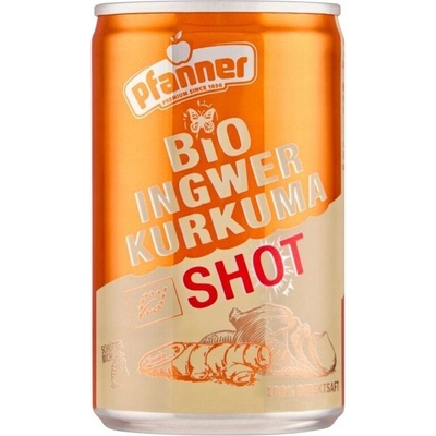 Pfanner Bio pomerančovo-zázvorovo-citronovo-kurkumová šťáva 150 ml
