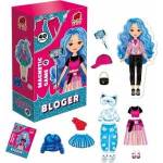 Roter kafer Magnetic Puzzle Blogger