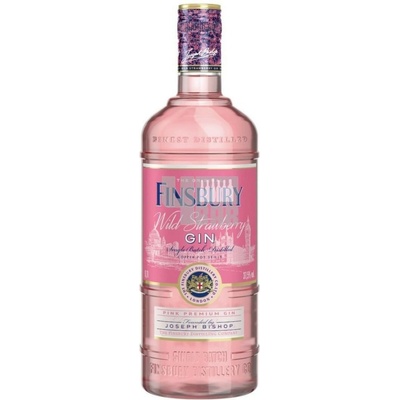 Finsbury Wild Strawberry 37,5% 1 l (holá láhev)
