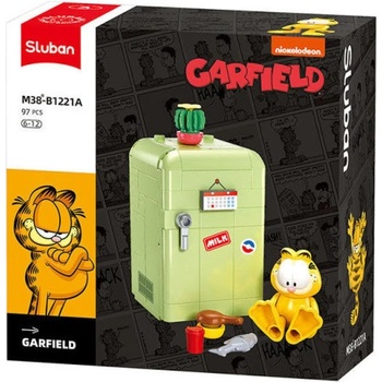 Sluban B1221A Garfieldova noční výprava do lednice