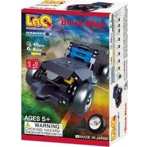 LaQ Mini Black Blast Educational Building Blocks