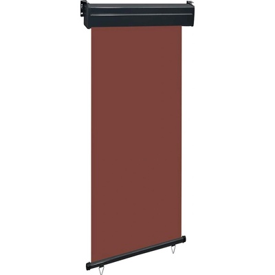 vidaXL Balkonová zástěna 85 x 250 cm Hnědá