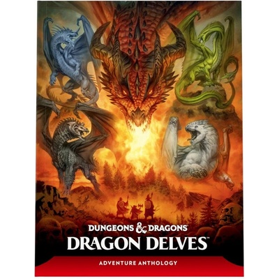 Wizards of the Coast D&D Dragon Delves HC EN