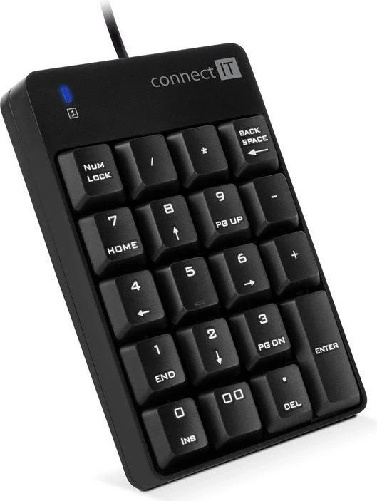 Connect It CKB-0060-BK