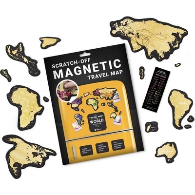 Travel Map Magnetic World