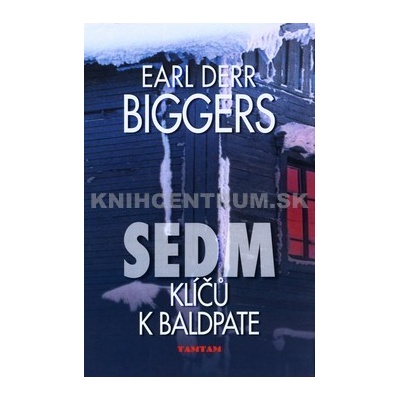 Sedm klíčů k Baldpate Earl Derr Biggers