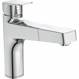Ideal Standard Кухненски смесител с издърпващ се душ Ideal Standard Ceraplan (BD330AA)