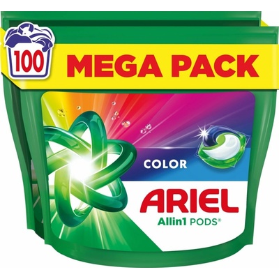 Ariel All in1 Pods prací kapsle Color 100 PD