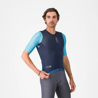 Castelli CORRETTO belgická modrá/plamenná modrá