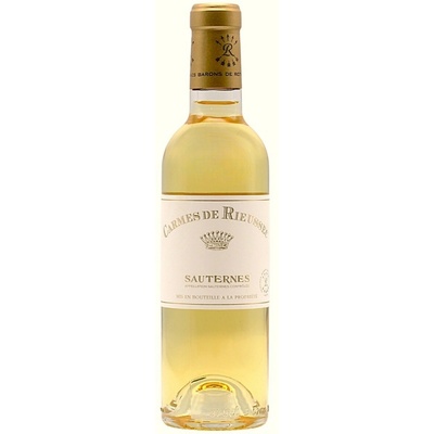 Château Rieussec Les Carmes de Rieussec 2019 14% 0,375 l (čistá fľaša)