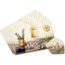 Banquet prestieranie Levander 6 ks 43x28cm 6 ks 10x10cm