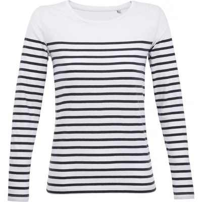 SOLS MATELOT LSL WOMEN 03100904 White Navy