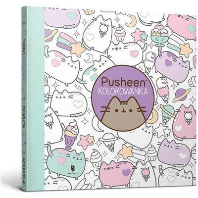 Kolorowanka Pusheen - Claire Belton