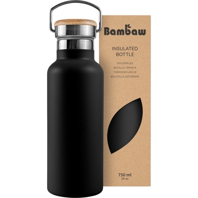 Bambaw Nerezová termoska 750 ml Jet Black
