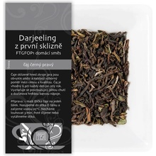 Unique Tea Darjeeling z první sklizně FTGFOP1 domácí směs Černý čaj 50 g