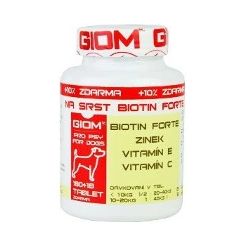 Giom ERA na srsť Biotín 60 tbl