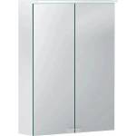 Geberit Option Basic шкаф за окачване с огледало, матово бяло, 50 см (500.257.00.1)
