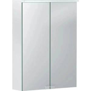 Geberit Option Basic шкаф за окачване с огледало, матово бяло, 50 см (500.257.00.1)