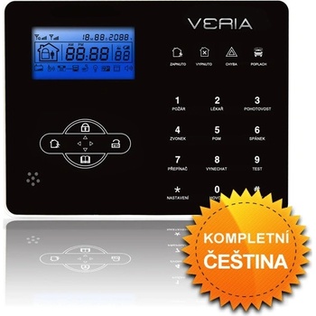 Ústredňa pre GSM domové alarm Veria U8995B Panther