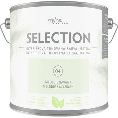 StyleColor Selection 2,5 l Melódie Savannah zelená