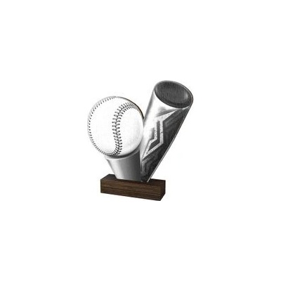 Poháry Bauer Dřevěná plaketa WF236 Baseball
