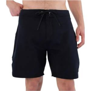 Hurley Бански гащета Hurley Phantom O&O Solid 18´´ swimming shorts - Black (Black)