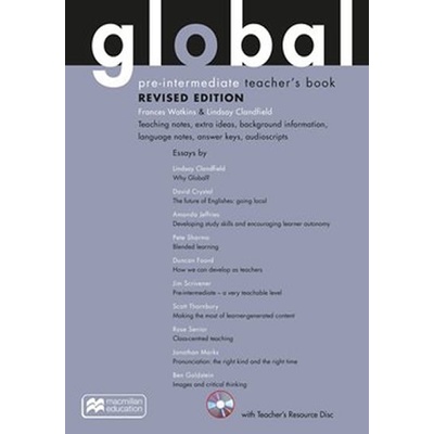 Global Revised Pre-Intermediate - Teacher's Pack
