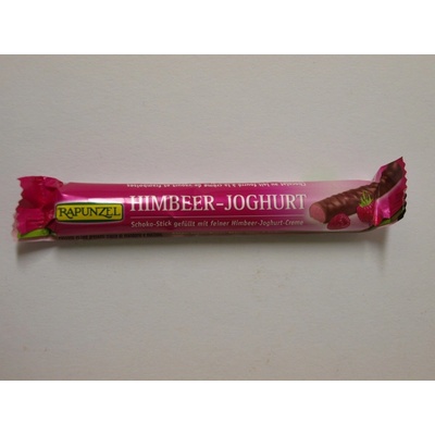 Rapunzel Bio čokoládová tyčinka malina-jogurt 22 g