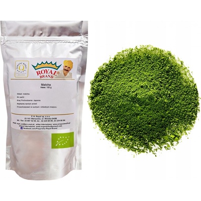 Royal Brand Matcha ekologická ceremoniální první sklizeň Japonsko 25 g