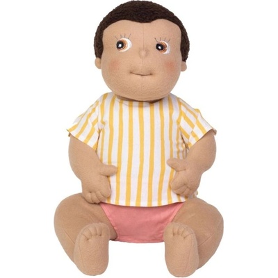 Rubens Barn: Ръчно изработена кукла бебе - Ben (RB120011)