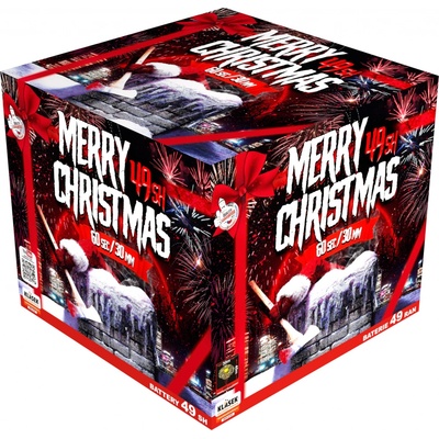 Marry Christmas kompakt 49 ran 3 cm