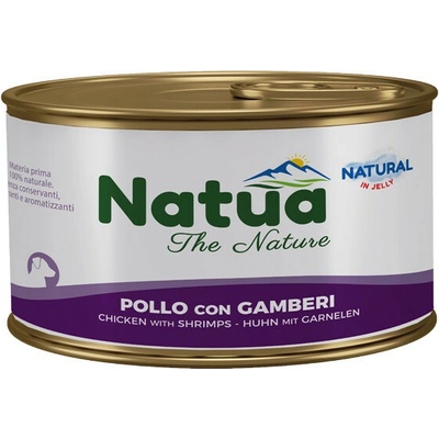 Natua Dog Adult Kuřecí filety a krevety 150 g