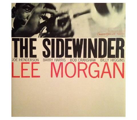 Morgan Lee - Sidewinder CD