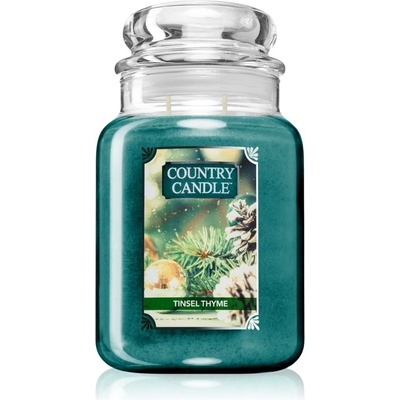 Country Candle Tinsel Thyme 652 g