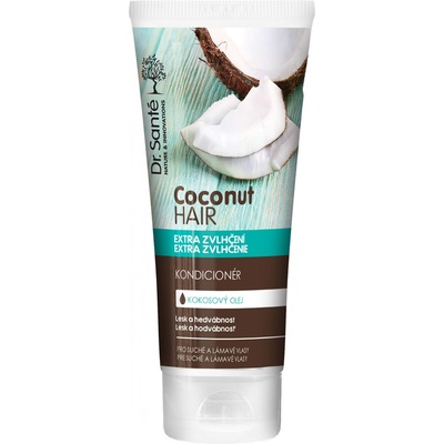 Dr. Santé Coconut Hair kondicionér pro suché a lámavé vlasy 200 ml