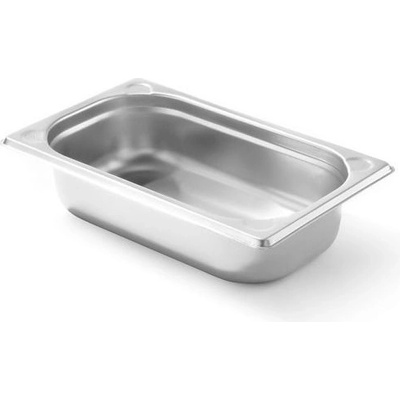 Nádoba GN 1/4, HENDI, Kitchen Line, GN 1/4, 1,8L, (H)65mm Hloubka: 6,5 cm