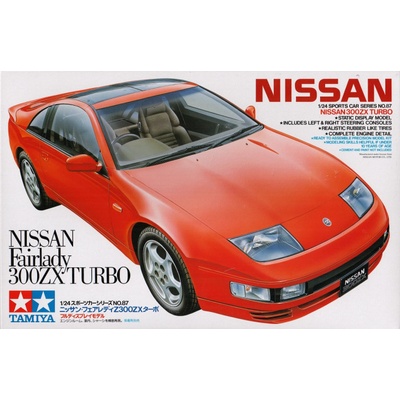 Tamiya Nissan 300ZX Twin Turbo 1:24