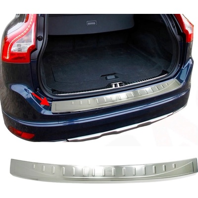 Nerez kryt zadného nárazníka Omtec Volvo XC60 2013-17 leštený