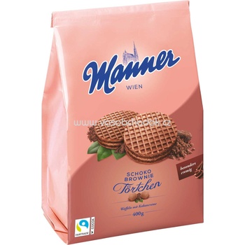 Manner Манер шоколадово брауни 400гр