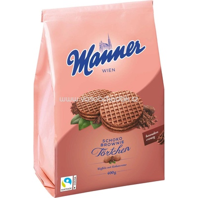 Manner Манер шоколадово брауни 400гр