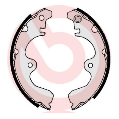 Sada brzdových čeľustí BREMBO S 83 532